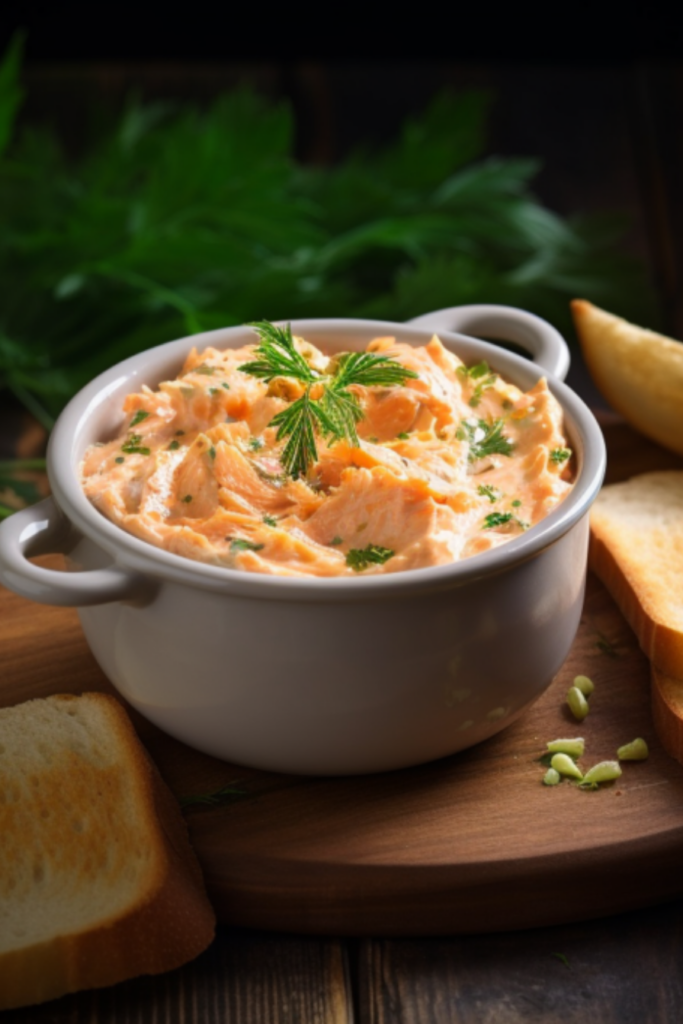 Smoked Salmon Dip Recipe 