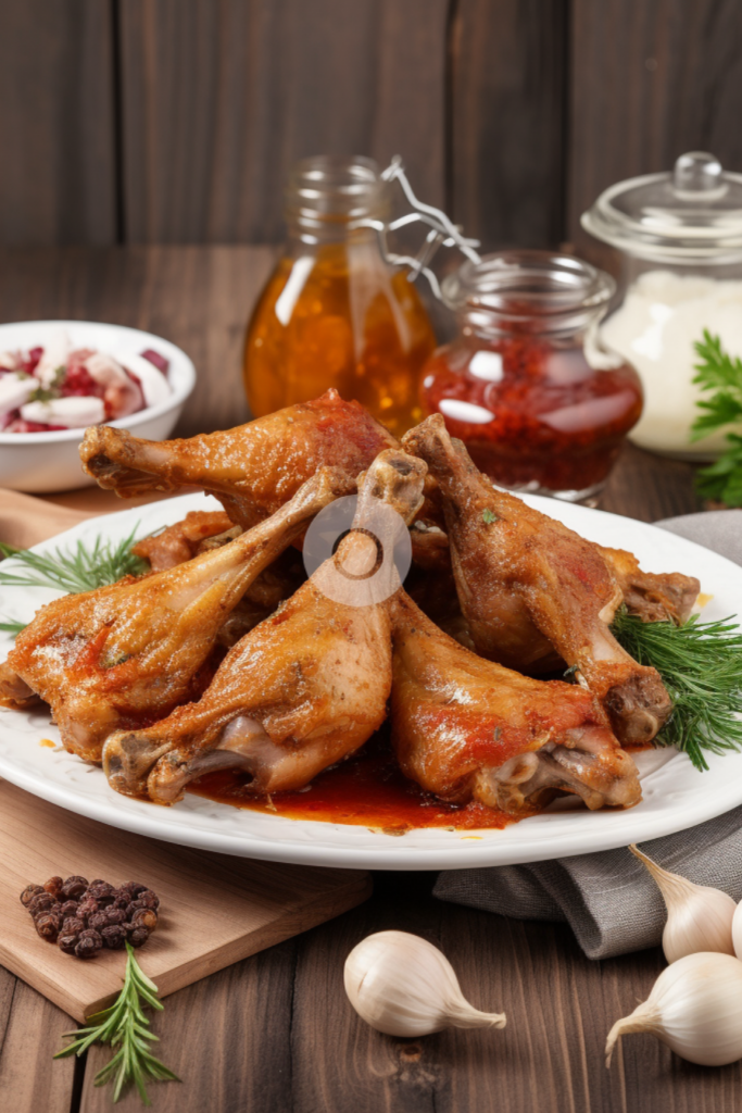 Smothered Turkey Wings Recipe