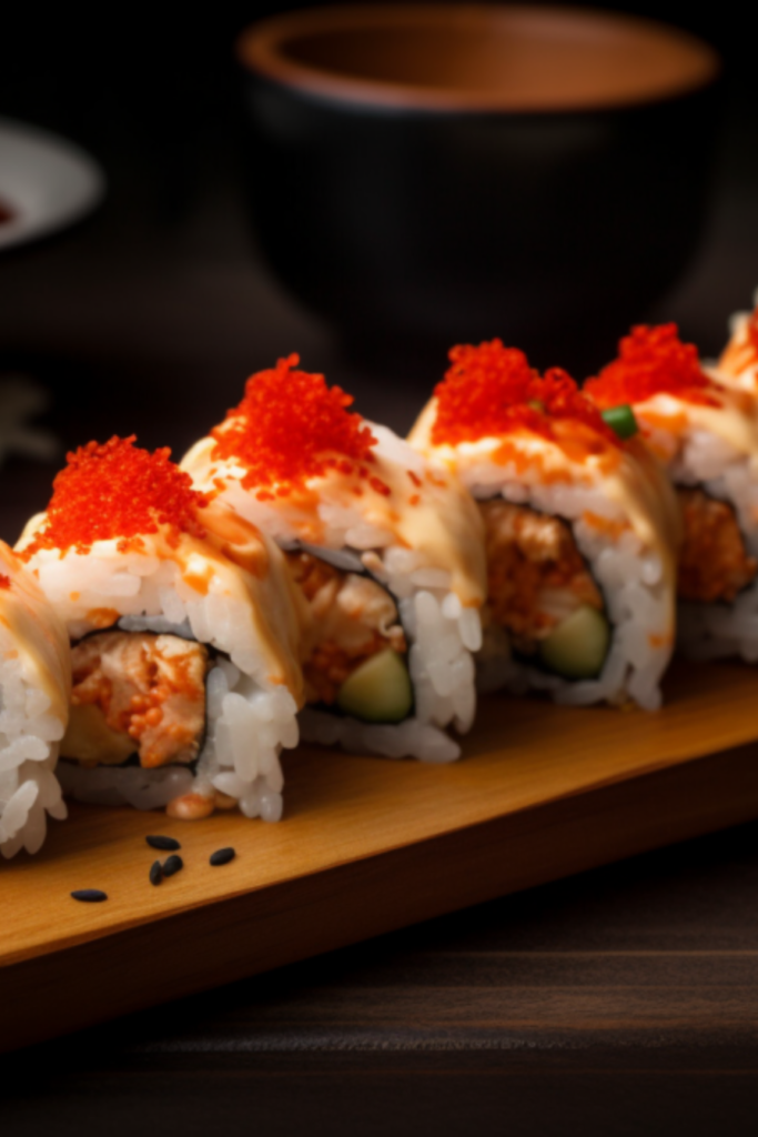 Spicy Crab Roll