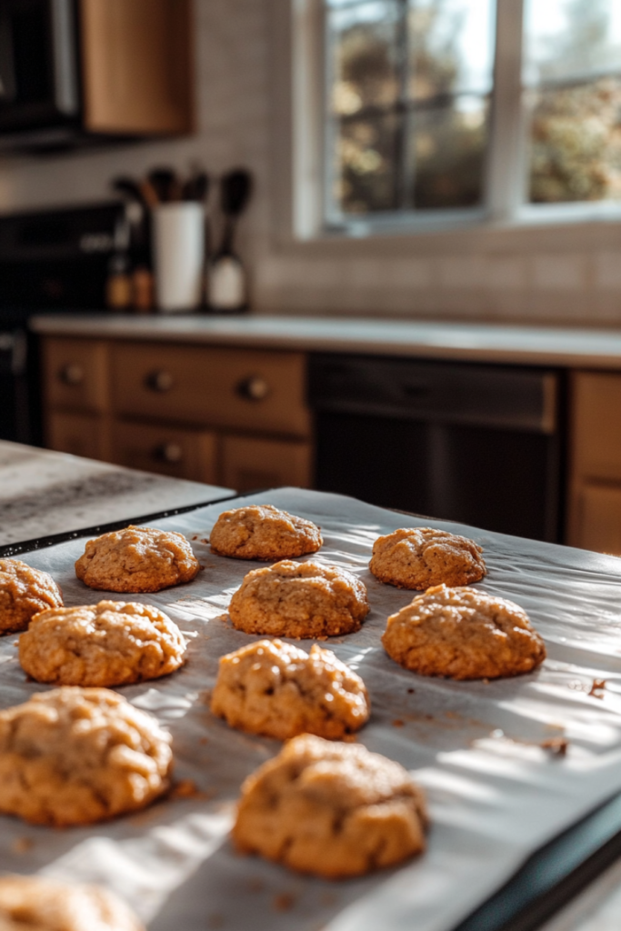 Spicy Pear Cookies