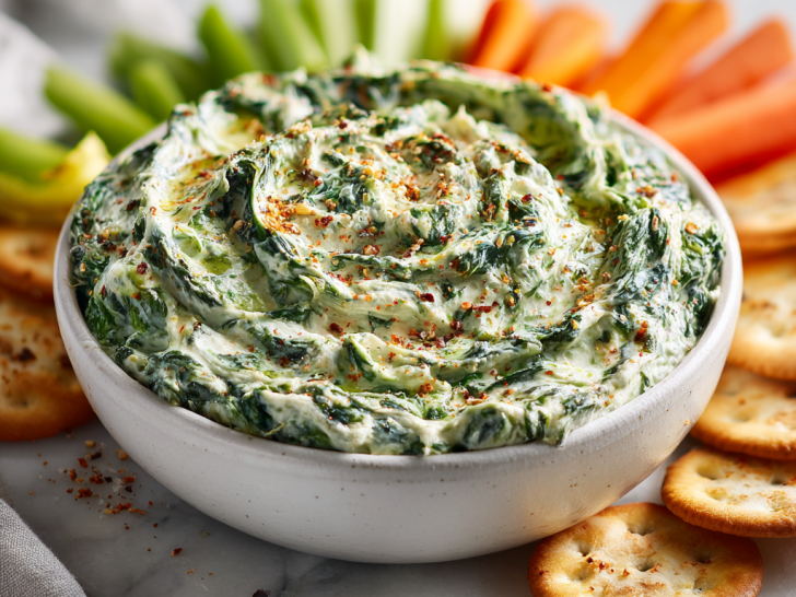 Spinach Dip Recipe