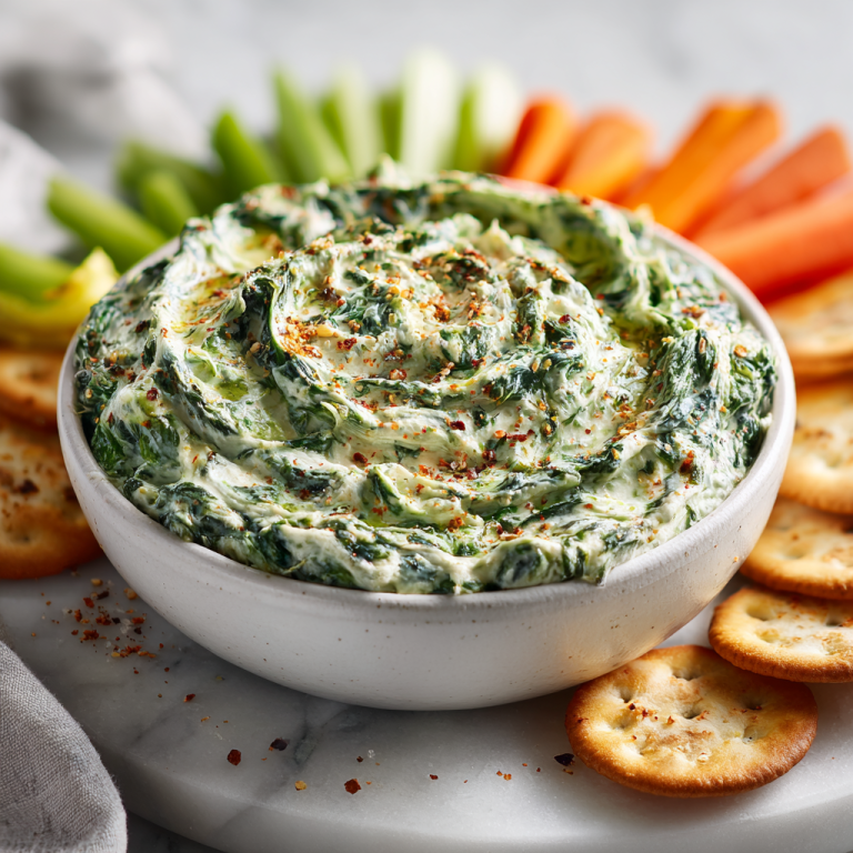 Spinach Dip Recipe