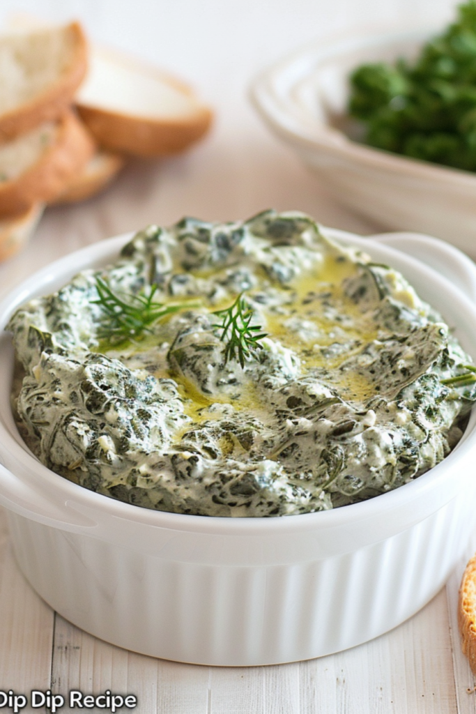 Spinach Dip Recipe