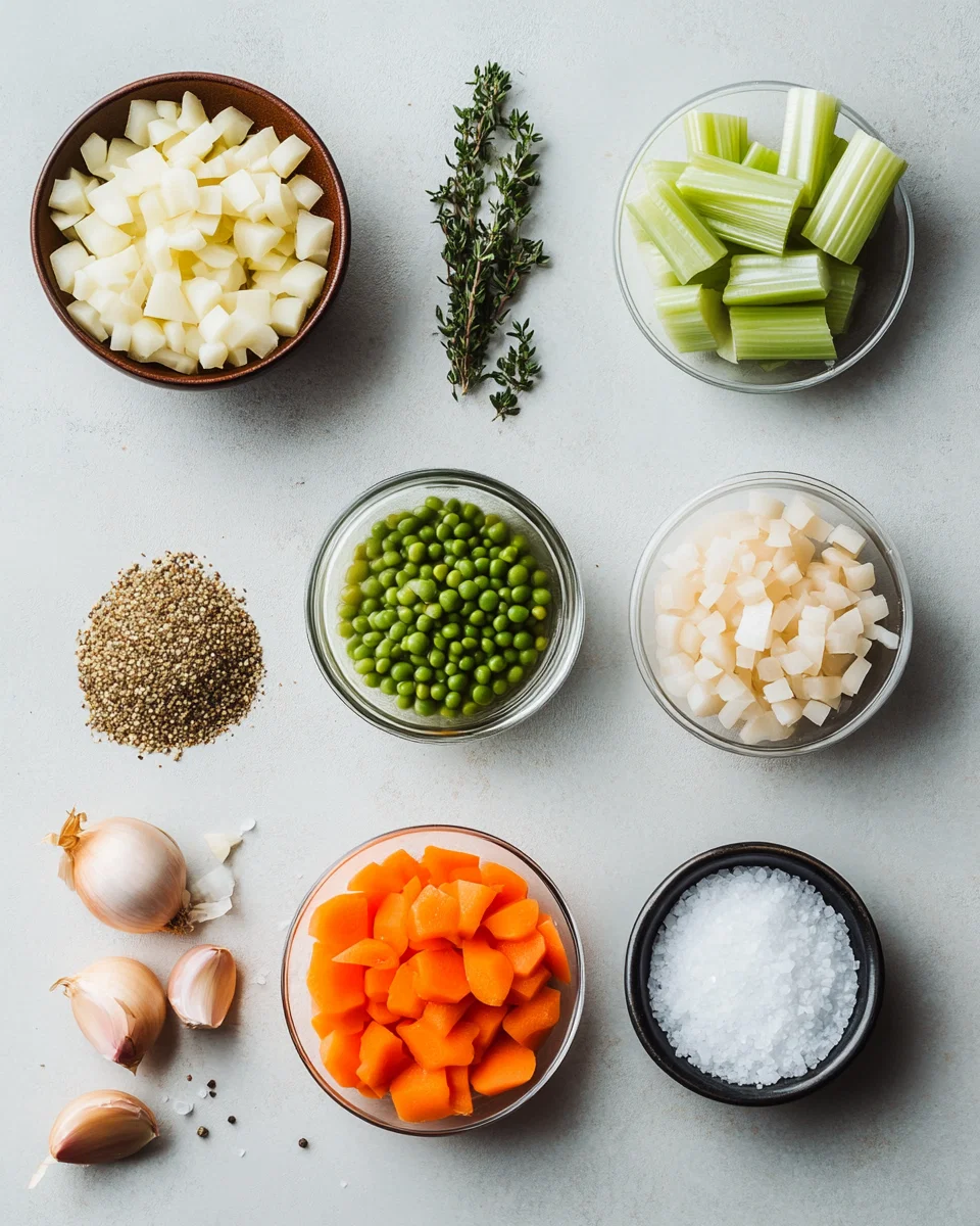 Split Pea Soup Recipe