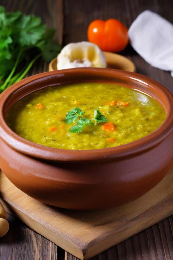 Split Pea Soup Recipe