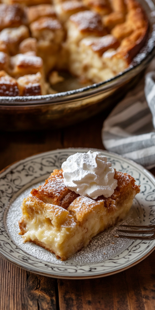 Strawberry Bread Pudding Souffle Recipe