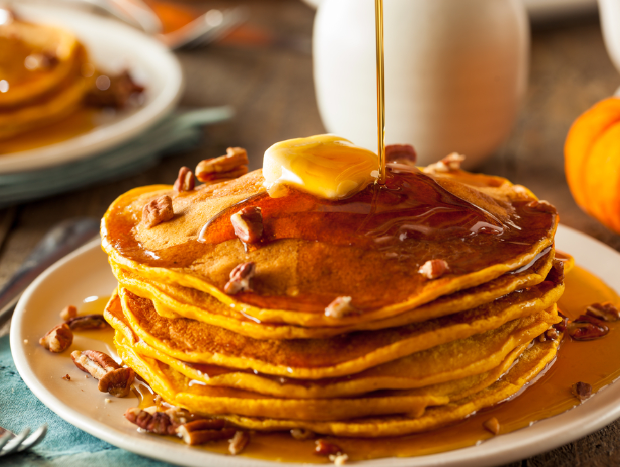 Sweet Fall Breakfast