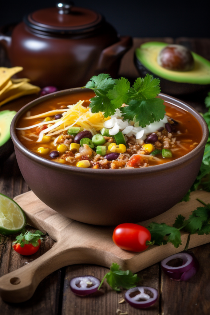 Taco Soup Recipe