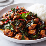 Three Cup Chicken Recipe