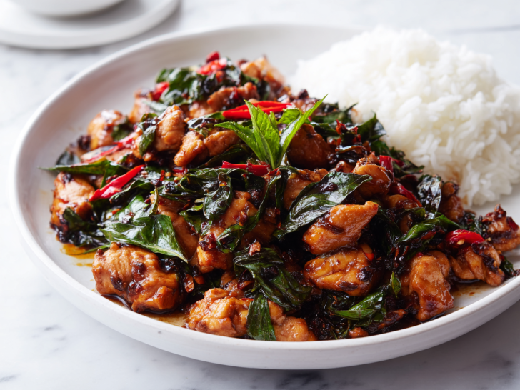 Three Cup Chicken Recipe