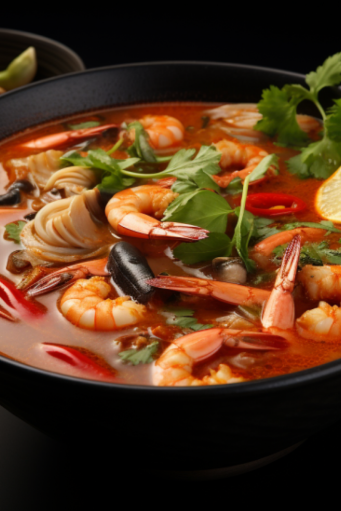 Tom Yum Soup Recipe