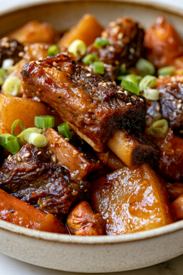 Traditional Galbi Jjim Recipe