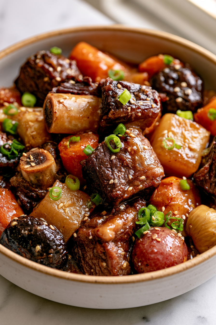 Traditional Galbi Jjim