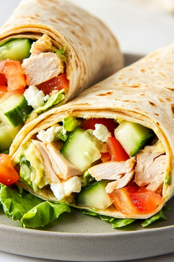 Turkey Wraps Recipe