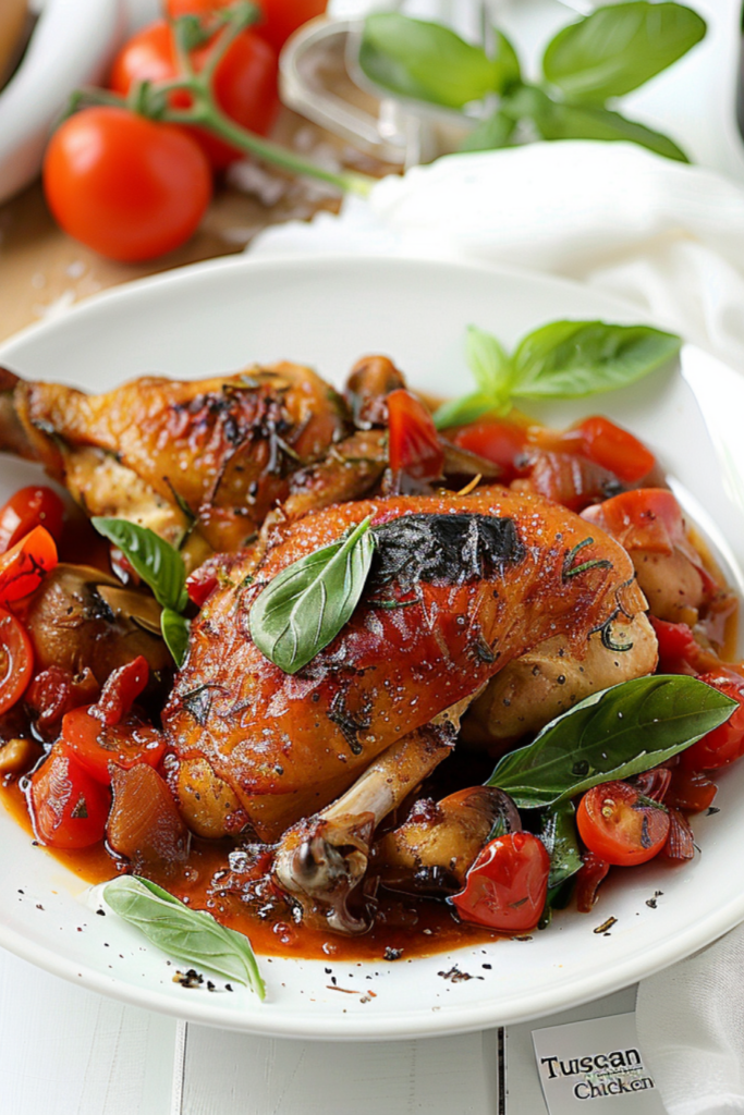 Tuscan Chicken Recipe