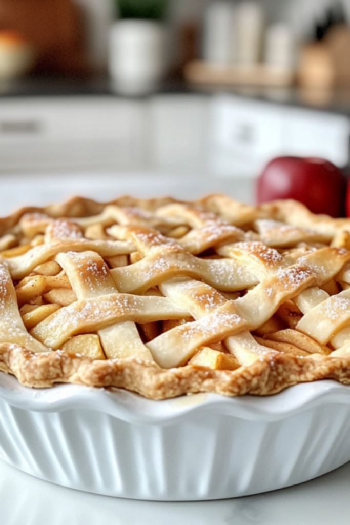 Vegan Apple Pie Recipe