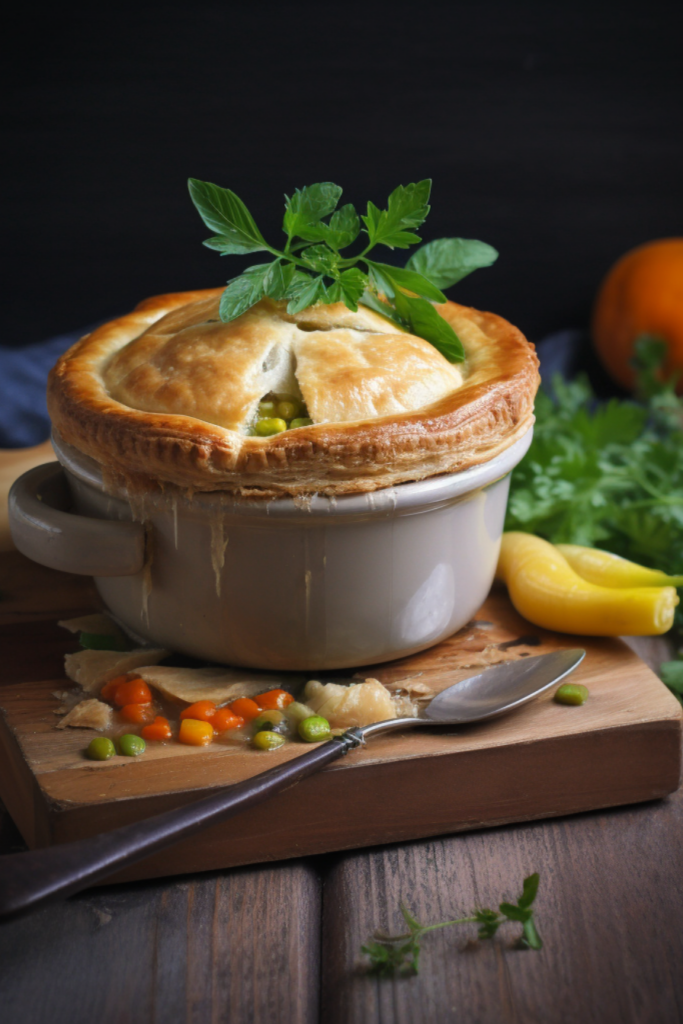 Vegetarian Pot Pie Recipe