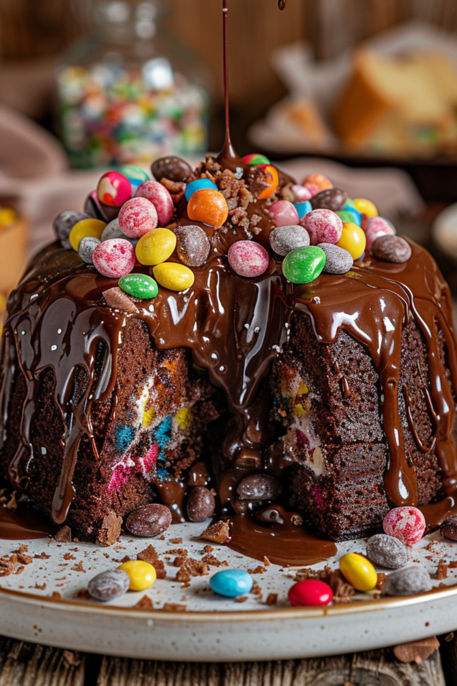 Wacky Cake Recipe