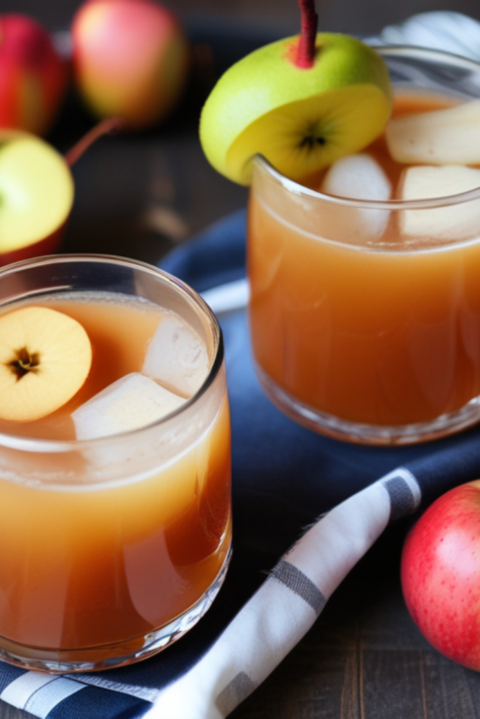 Whiskey Apple Cider Punch Recipe