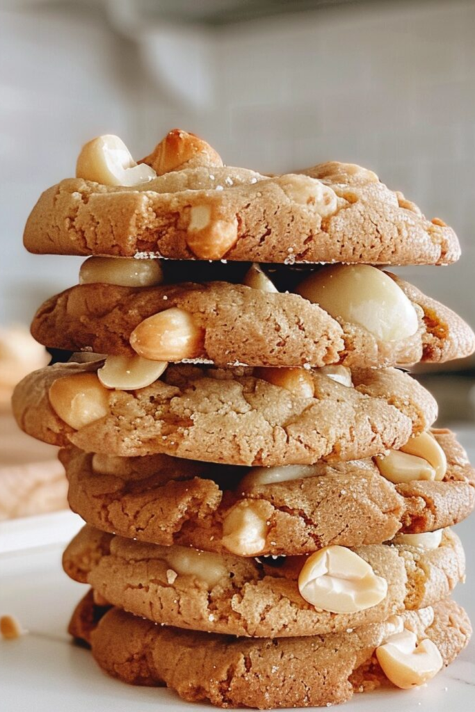 White Chocolate Macadamia Nut Cookie Recipe