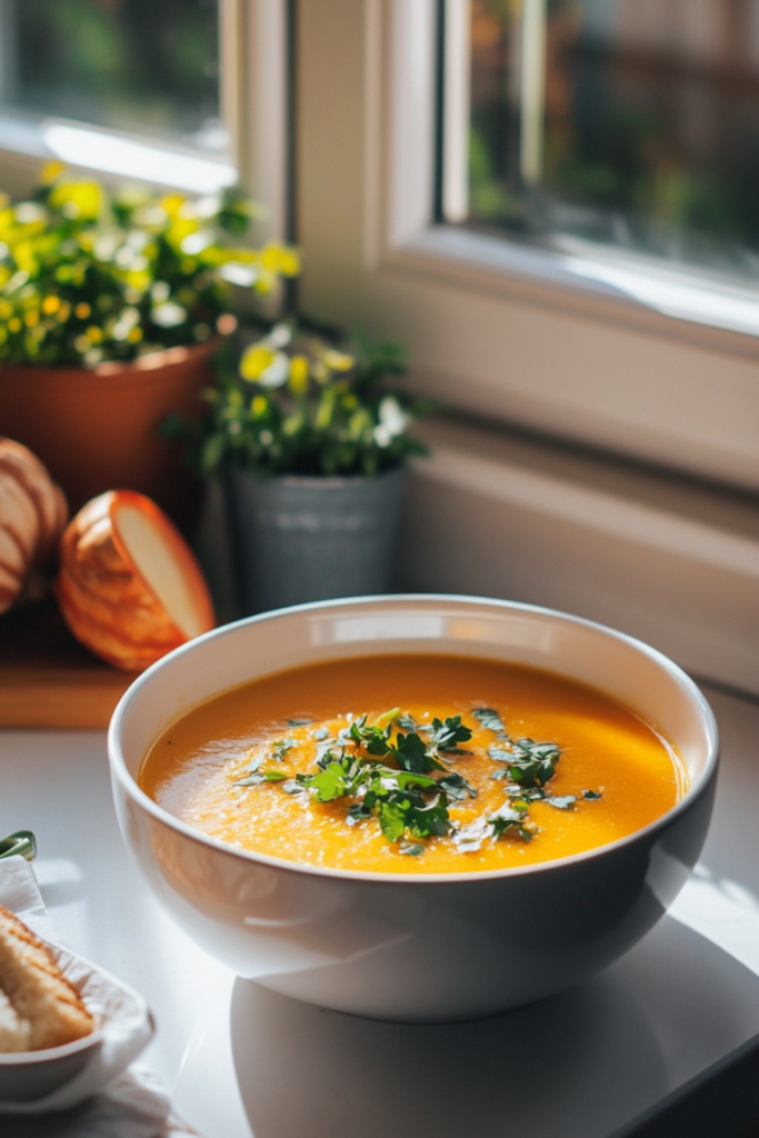 butternut squash soup recipe