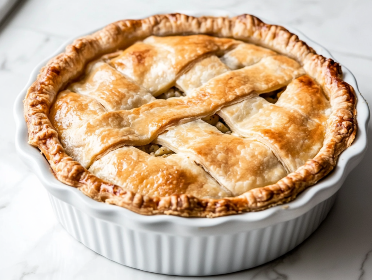 vegetrain pot pie recipe