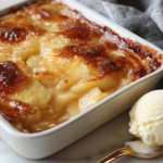 Apple Cobbler Recipe is ready to serve