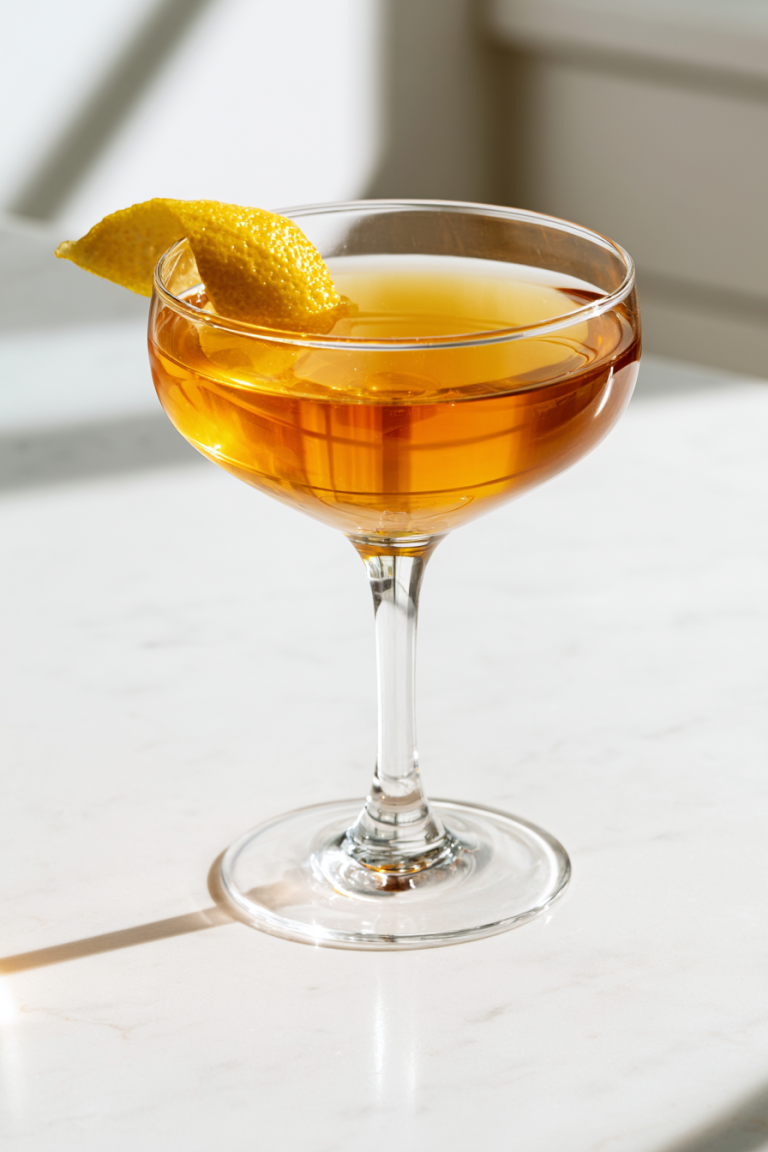 Applejack Rabbit Cocktail Recipe