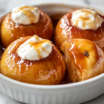 Baked Apples recipe is ready to serve