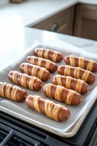 Baking Crescent Roll