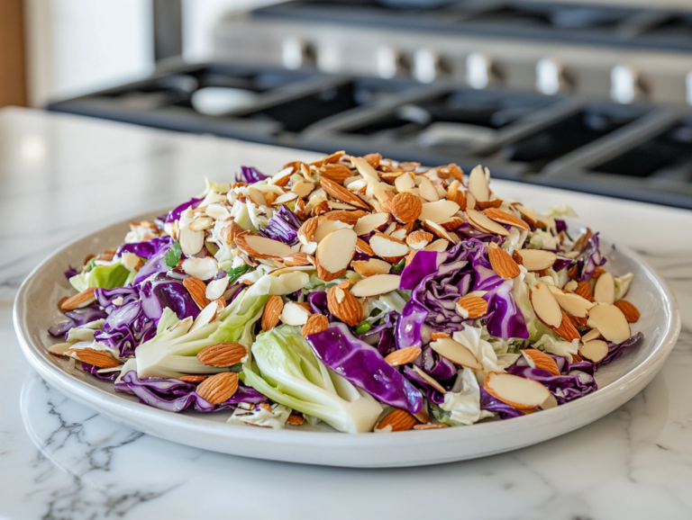 Bob’s Chicken and Cabbage Salad is ready to serve