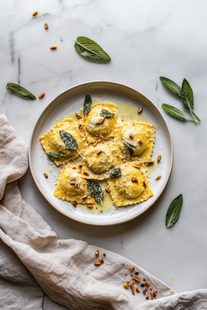 Butternut Squash Ravioli Recipe