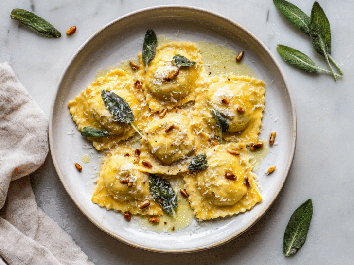 Butternut Squash Ravioli Recipe