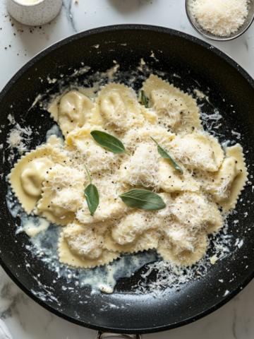 Butternut Squash Ravioli Recipe