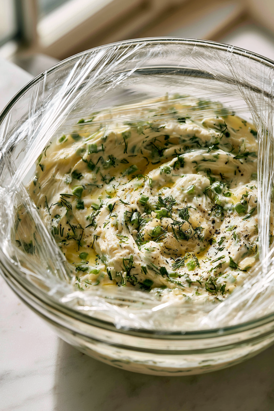 Chill the cheese mixture for 30 minutes