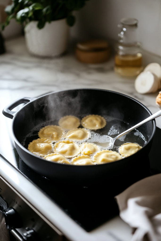 Butternut Squash Ravioli Recipe
