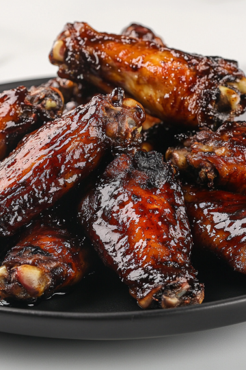 Halloween Bat Chicken Wings Recipe