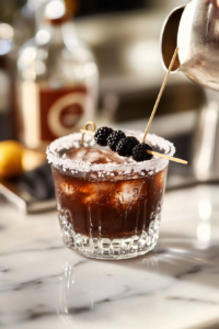 Halloween Black Magic Margarita