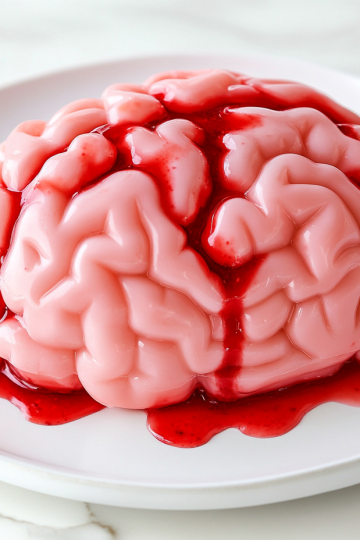 Halloween Brain Jello Mold