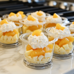 Halloween Candy Corn Parfaits is ready