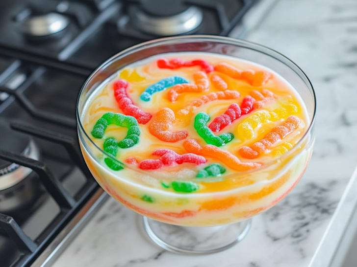 Halloween Monster Mash Punch Recipe