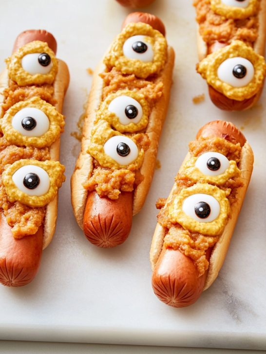 Halloween Mummy Hot Dogs Recipe