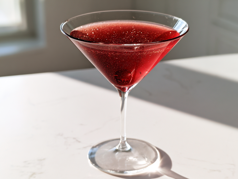 Halloween Poison Apple Martini Recipe