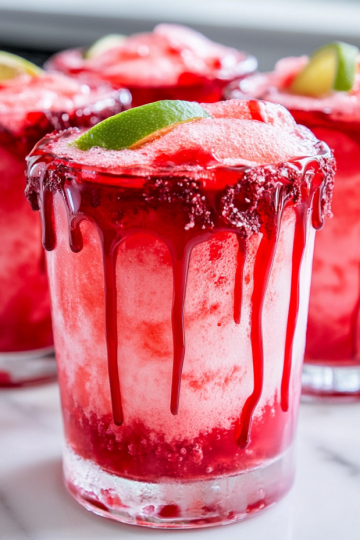 Halloween Vampire Punch Recipe