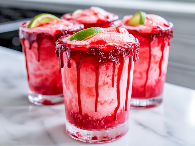 Halloween Vampire Punch Recipe