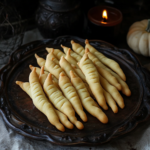 Halloween Witch Finger Cookies is ready