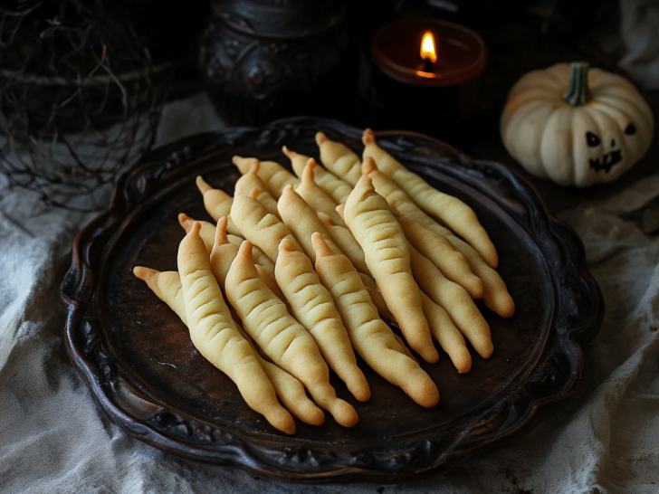 Halloween Witch Finger Cookies Recipe