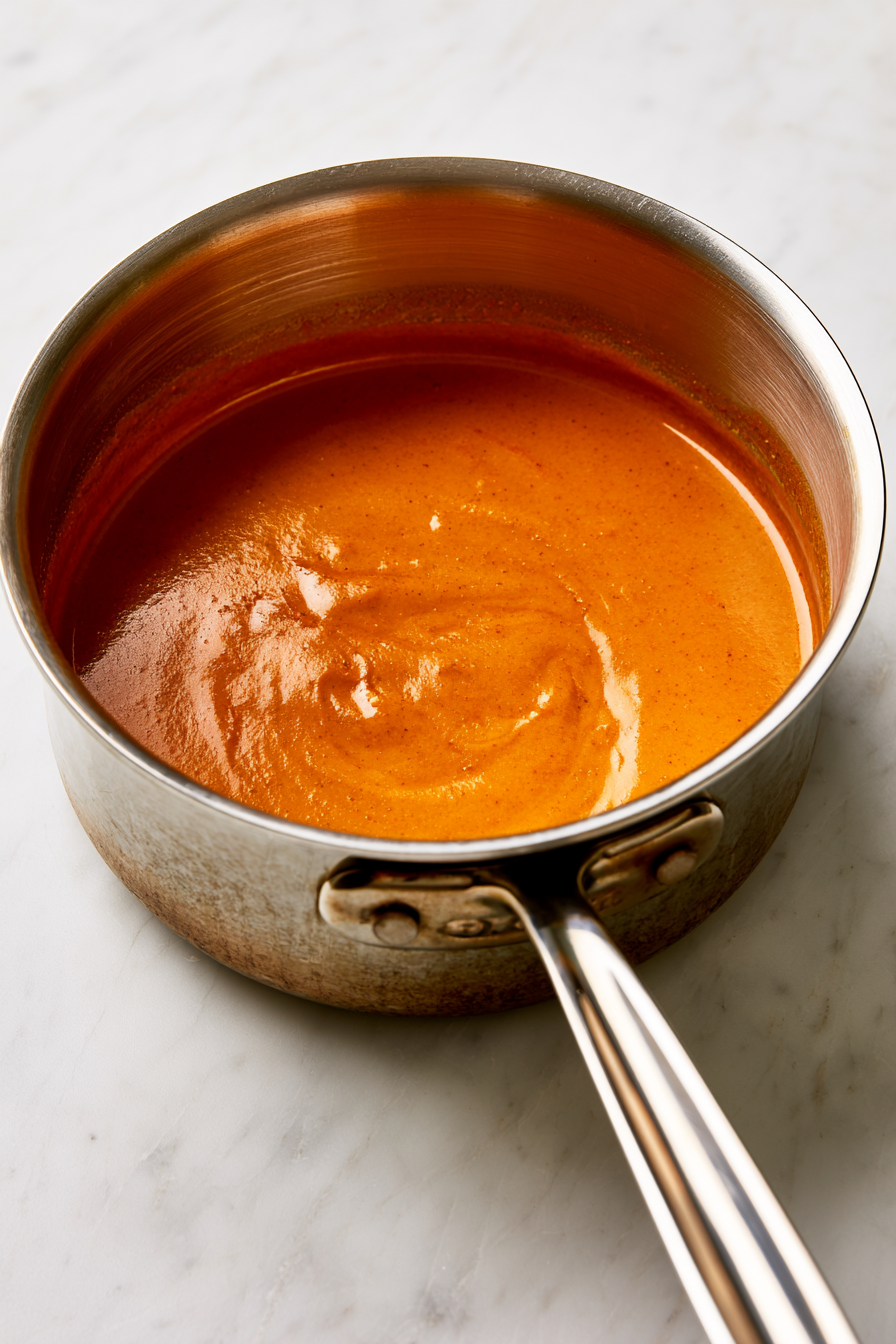 In a medium pan, heat milk, sugar, pumpkin puree, pumpkin pie spice, and vanilla over medium heat