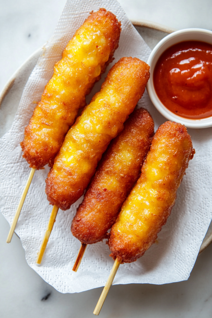 Korean Corn Dog