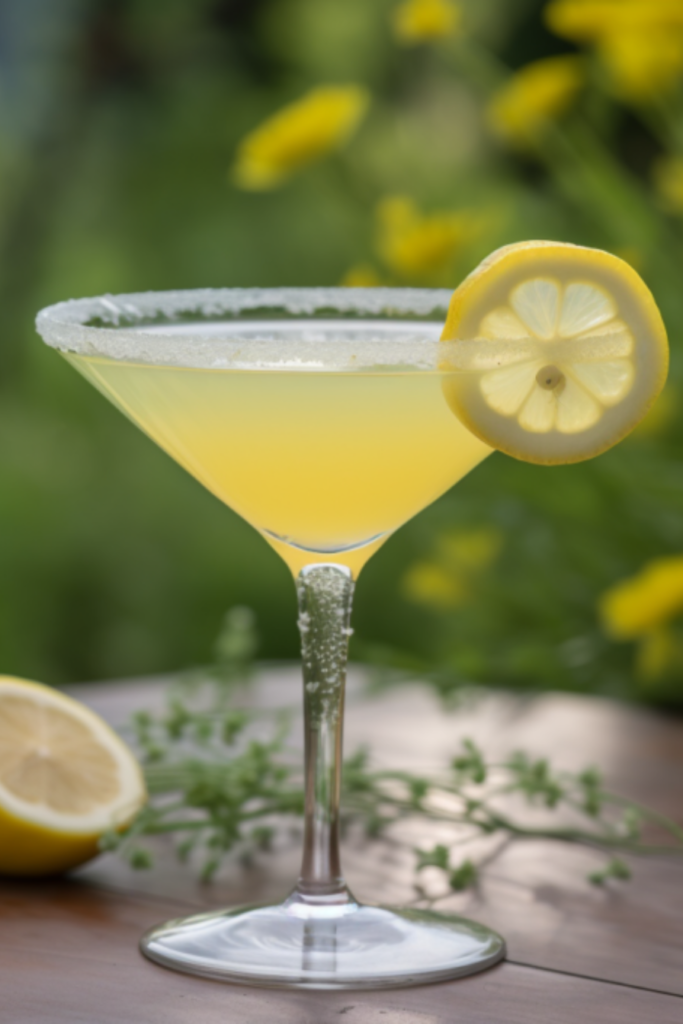 Lemon Drop Martini